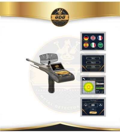 GOLD HUNTER SMART DETECTOR