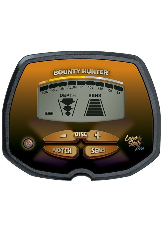 Bounty Hunter Lone Star Pro Metalldetektor