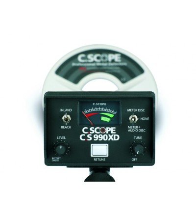 C.Scope CS990XD Metalldetektor