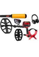 Minelab Vanquish 540 Pro-Pack Metalldetektor mit Pro-Find 20 Pinpointer