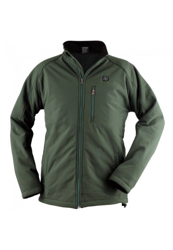 Outdoor-Jacke mit Wärme-Element