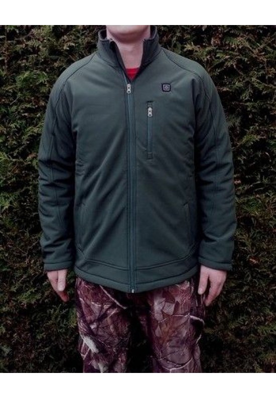 Outdoor-Jacke mit Wärme-Element