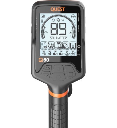 Quest Q60 Metalldetektor