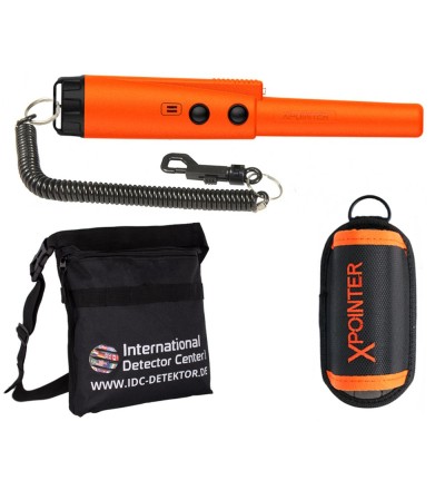 Quest XPointer Pinpointer orange