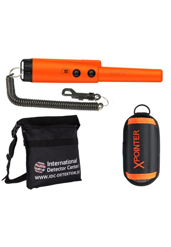 Quest XPointer Pinpointer orange