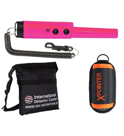 Quest XPointer Pinpointer pink