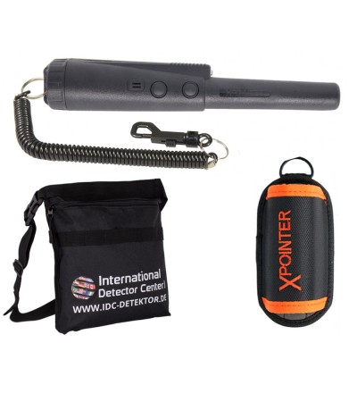 Quest XPointer Pinpointer schwarz