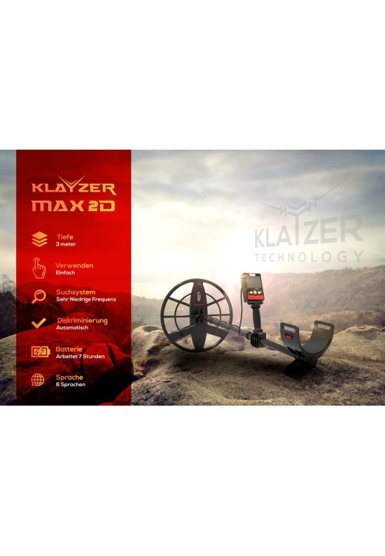 Klayzer Max 2D